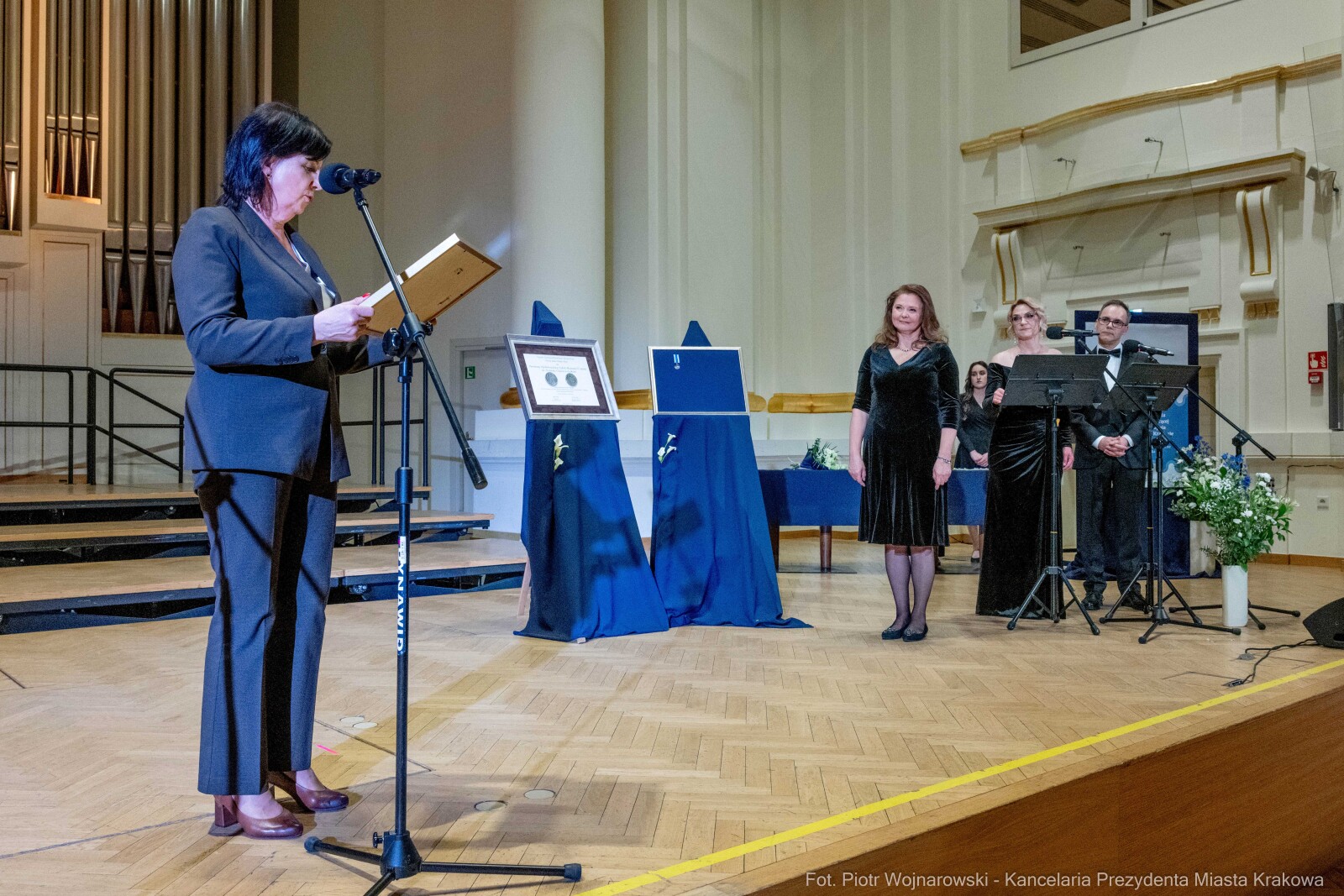 Klaman, jubileusz, 80 lat, Filharmonia, Państwowa Szkoła Muzyczna  Autor: Piotr Wojnarowski