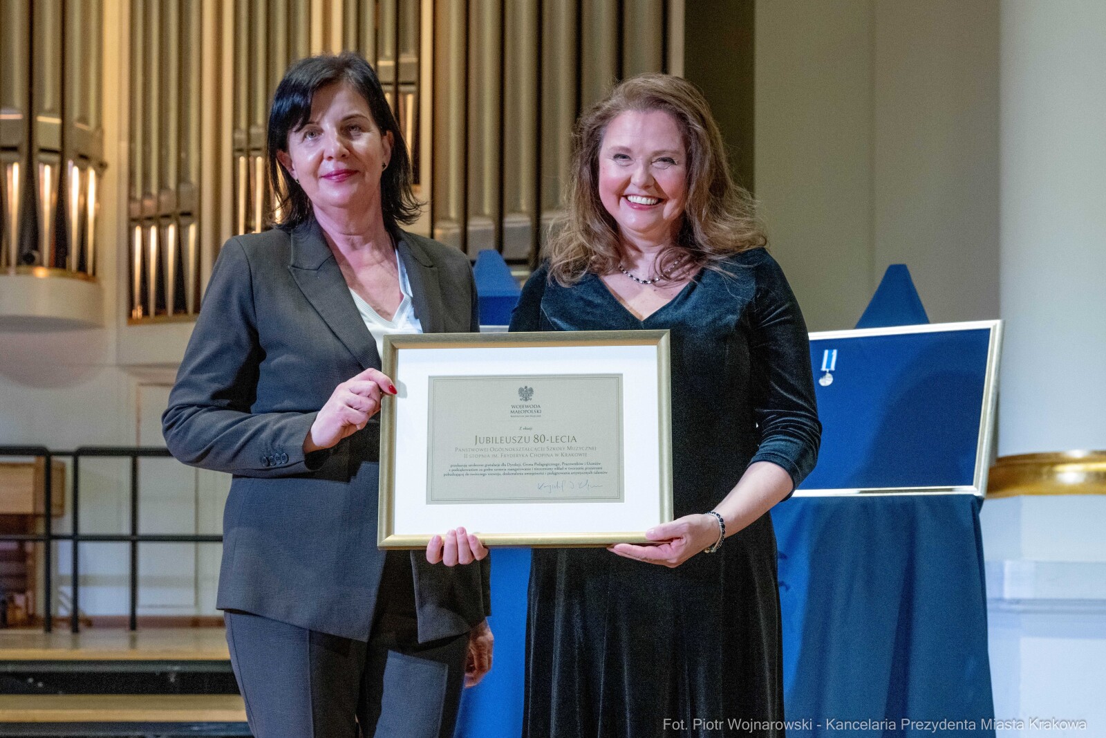 Klaman, jubileusz, 80 lat, Filharmonia, Państwowa Szkoła Muzyczna  Autor: Piotr Wojnarowski