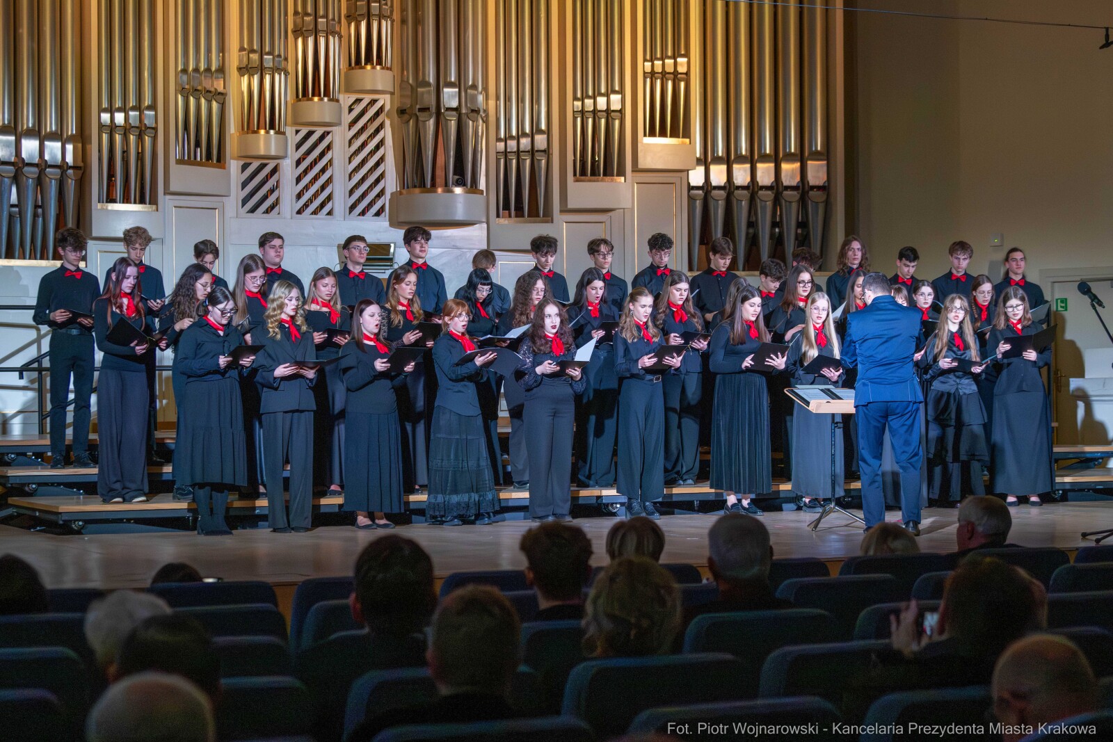 Klaman, jubileusz, 80 lat, Filharmonia, Państwowa Szkoła Muzyczna  Autor: Piotr Wojnarowski