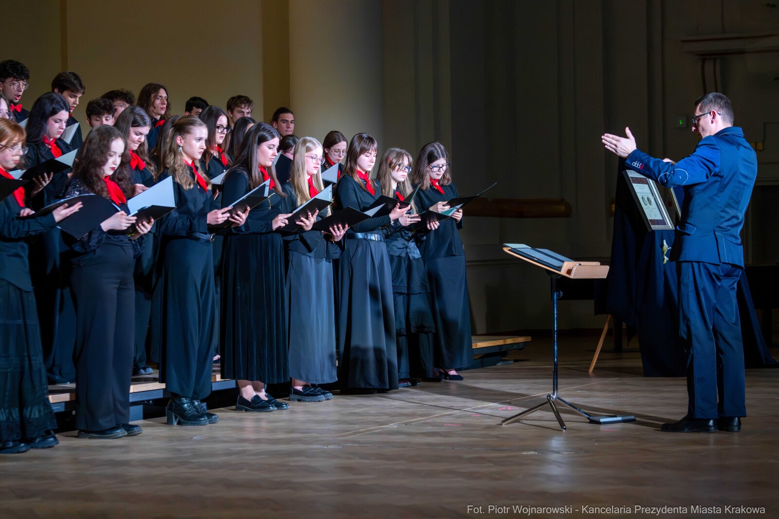 Klaman, jubileusz, 80 lat, Filharmonia, Państwowa Szkoła Muzyczna  Autor: Piotr Wojnarowski