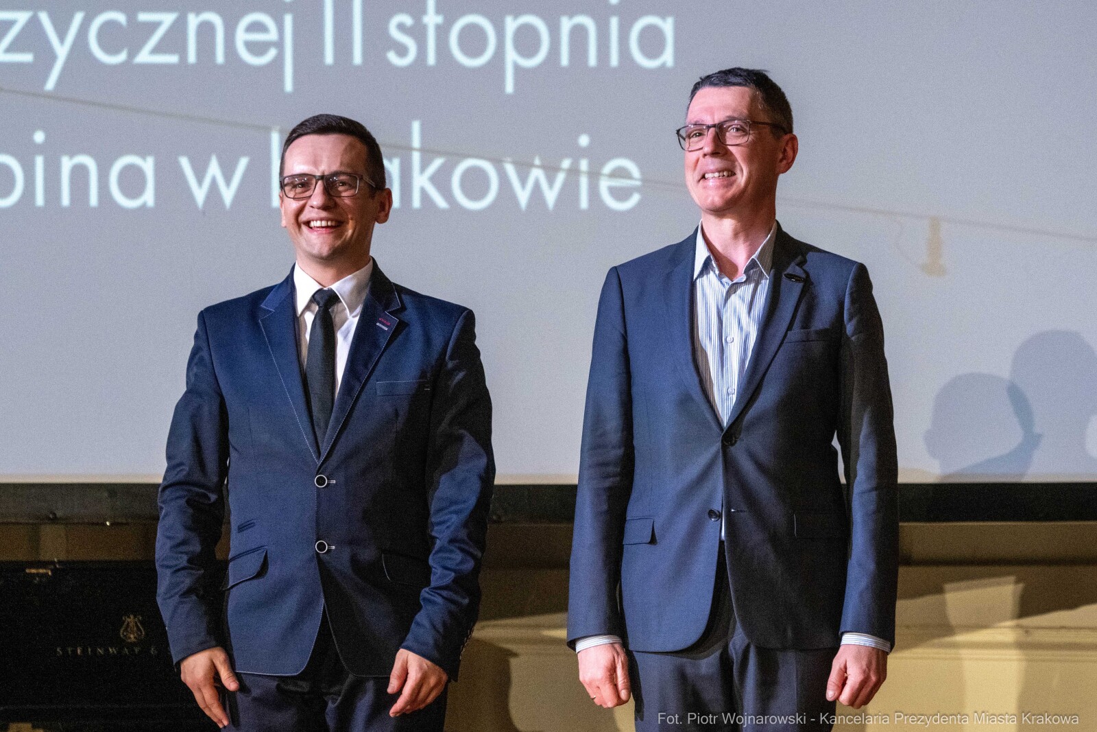 Klaman, jubileusz, 80 lat, Filharmonia, Państwowa Szkoła Muzyczna  Autor: Piotr Wojnarowski