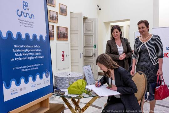 Klaman, jubileusz, 80 lat, Filharmonia, Państwowa Szkoła Muzyczna
