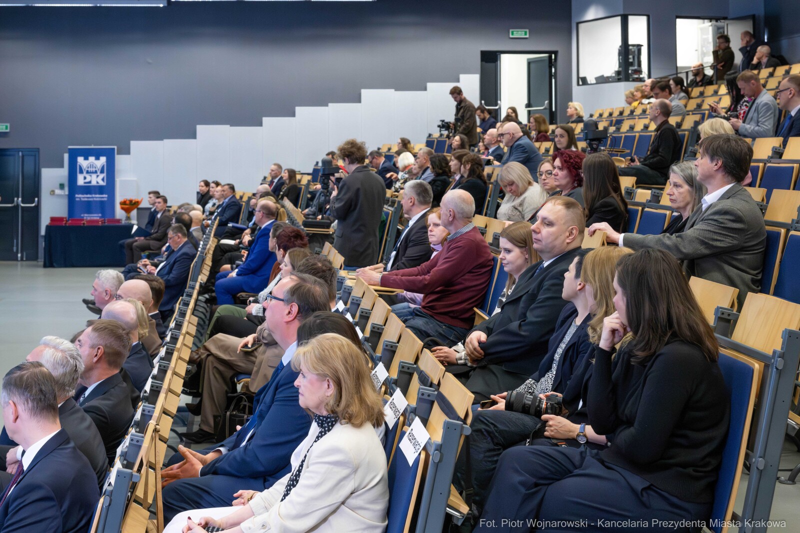 750_007_fot. Piotr Wojnarowski.jpg-porozumienie, niepełnosprawni, rektorzy, Miszalski  Autor: Piotr Wojnarowski