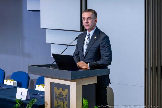 750_008_fot. Piotr Wojnarowski.jpg-porozumienie, niepełnosprawni, rektorzy, Miszalski