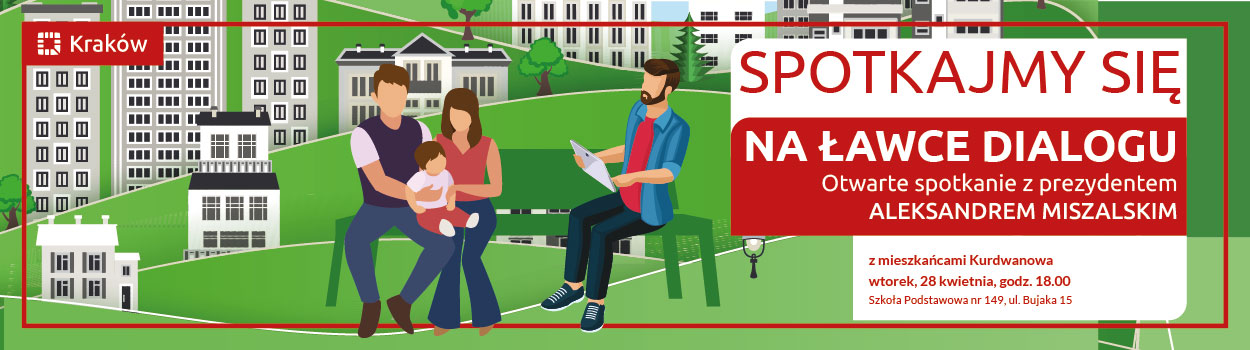 „Ławka dialogu” na Kurdwanowie