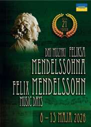 Logo: 21. Dni Muzyki Feliksa Mendelssohna