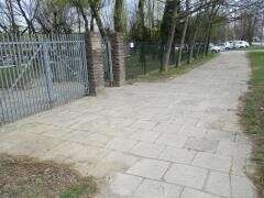 parking 4.jpg-Wkrótce udogodnienia dla odwiedzających Cmentarz Grębałów