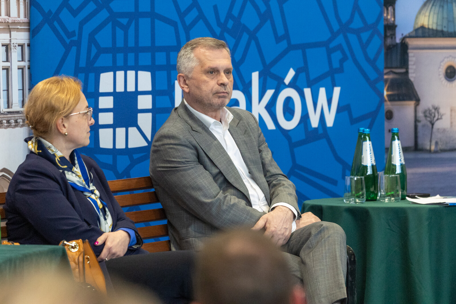 0S4A6090.jpg-Ławka Dialogu, Ruczaj , SP 53 , Miszalski  Autor: B. Świerzowski