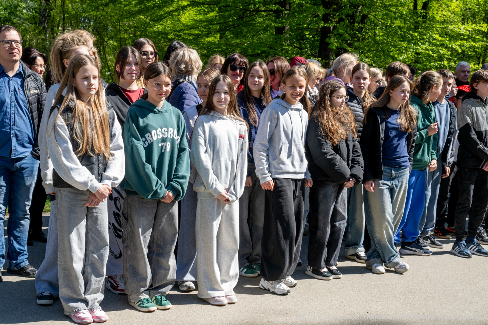 Miszalski, Straż Miejska, drzewa, sadzenie, 35 lat, jubileusz, zdjęciA  Autor: Piotr Wojnarowski