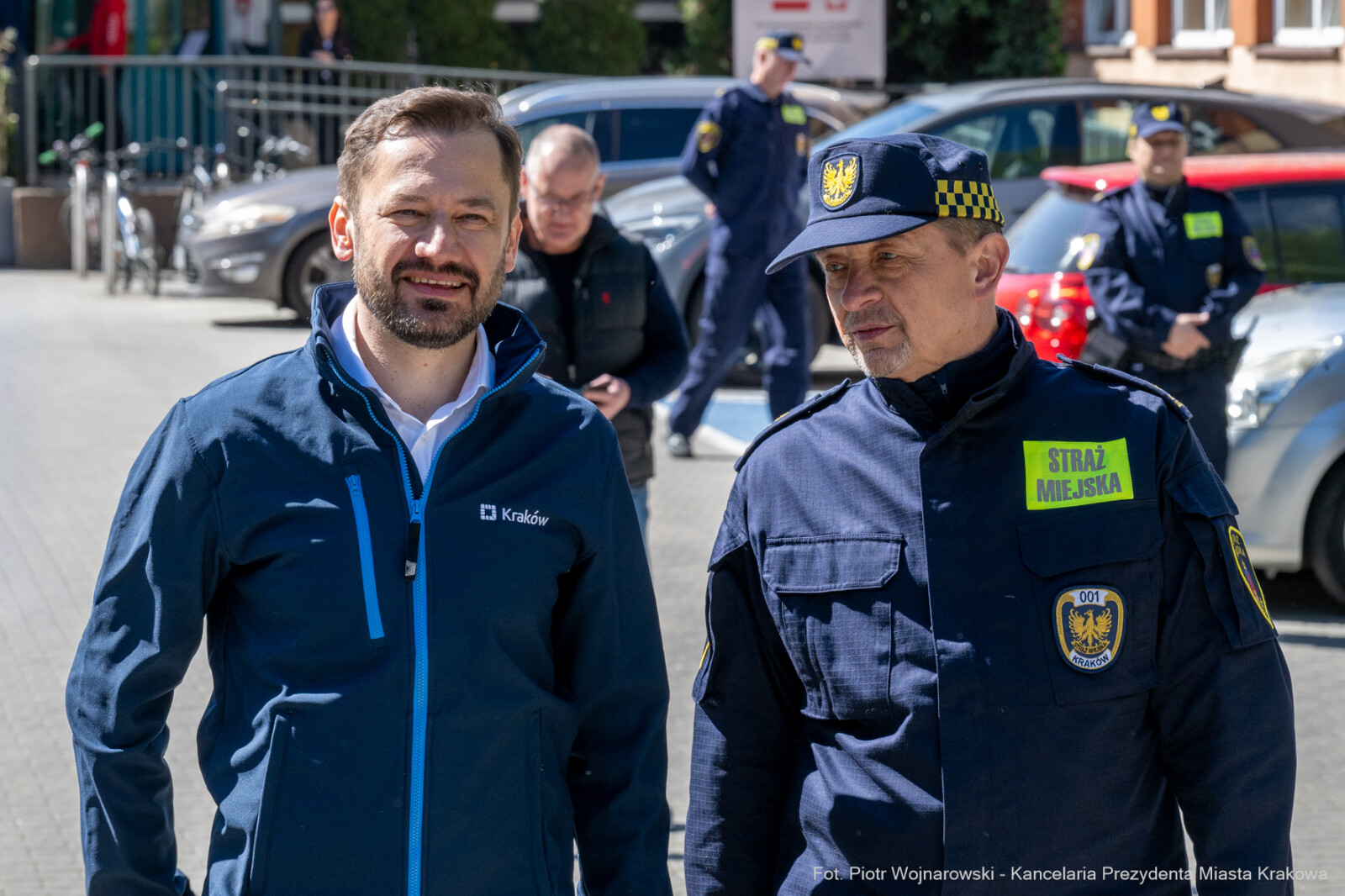 Miszalski, Straż Miejska, drzewa, sadzenie, 35 lat, jubileusz, zdjęciA  Autor: Piotr Wojnarowski