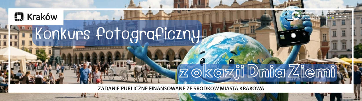 Zostań Eko-Paparazzi! Konkurs fotograficzny na Dzień Ziemi w Krakowie