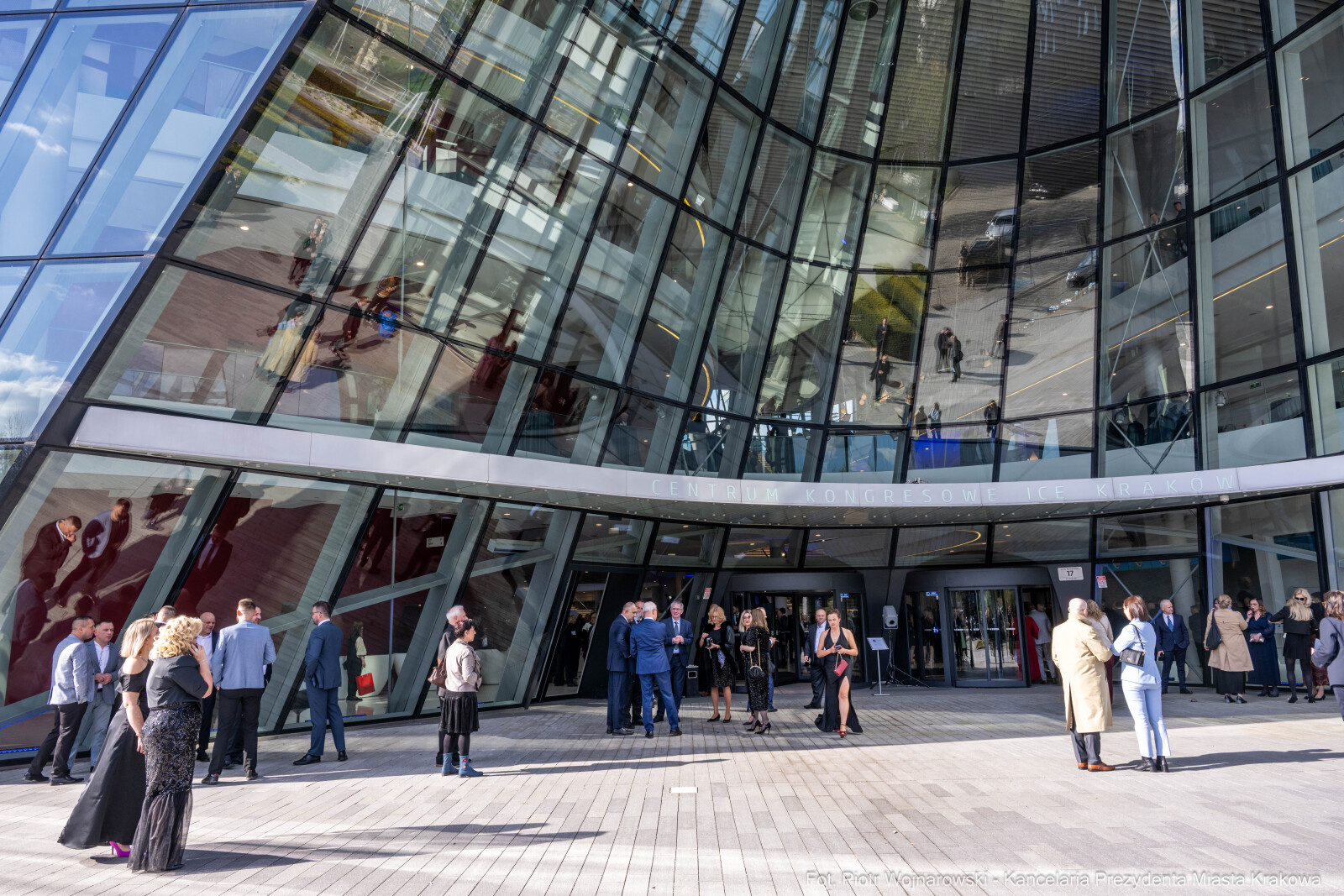 Miszalski, jubileusz, wodociągi, gala, 125 lat, Honoris Gratia, ICE  Autor: Piotr Wojnarowski