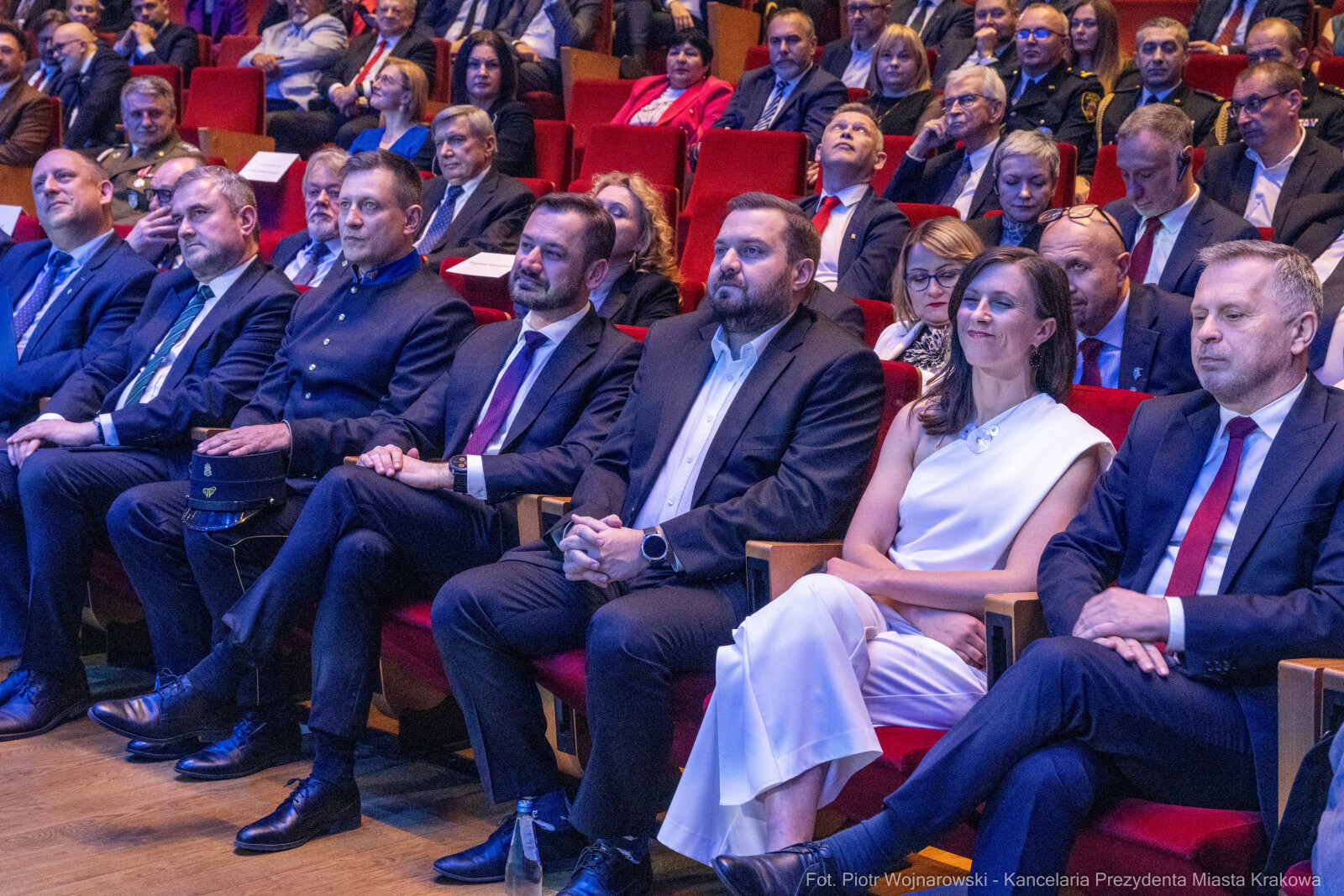 Miszalski, jubileusz, wodociągi, gala, 125 lat, Honoris Gratia, ICE  Autor: Piotr Wojnarowski