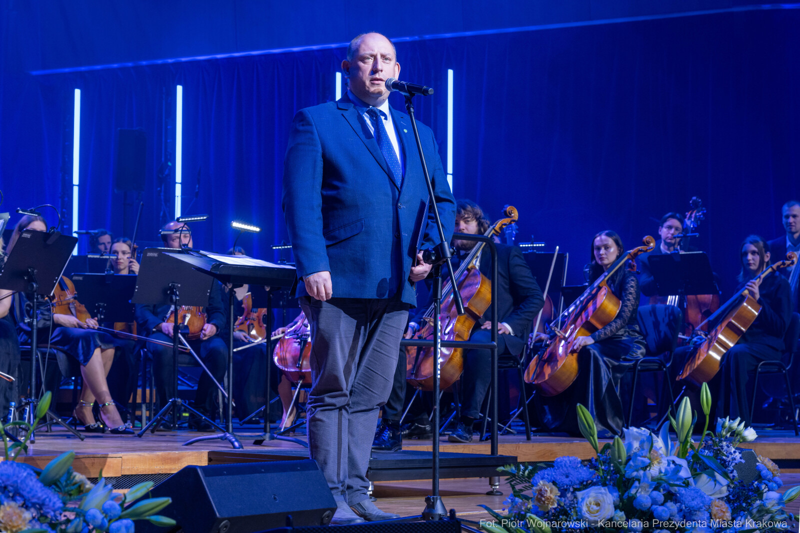 Miszalski, jubileusz, wodociągi, gala, 125 lat, Honoris Gratia, ICE  Autor: Piotr Wojnarowski