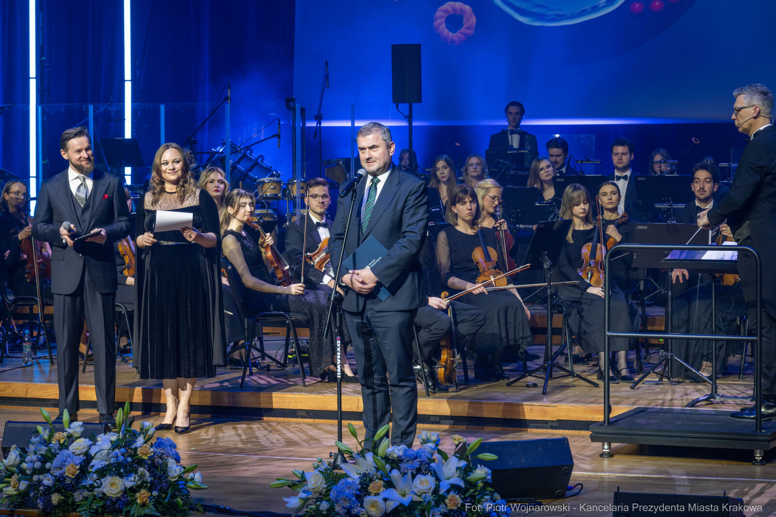 Miszalski, jubileusz, wodociągi, gala, 125 lat, Honoris Gratia, ICE  Autor: Piotr Wojnarowski