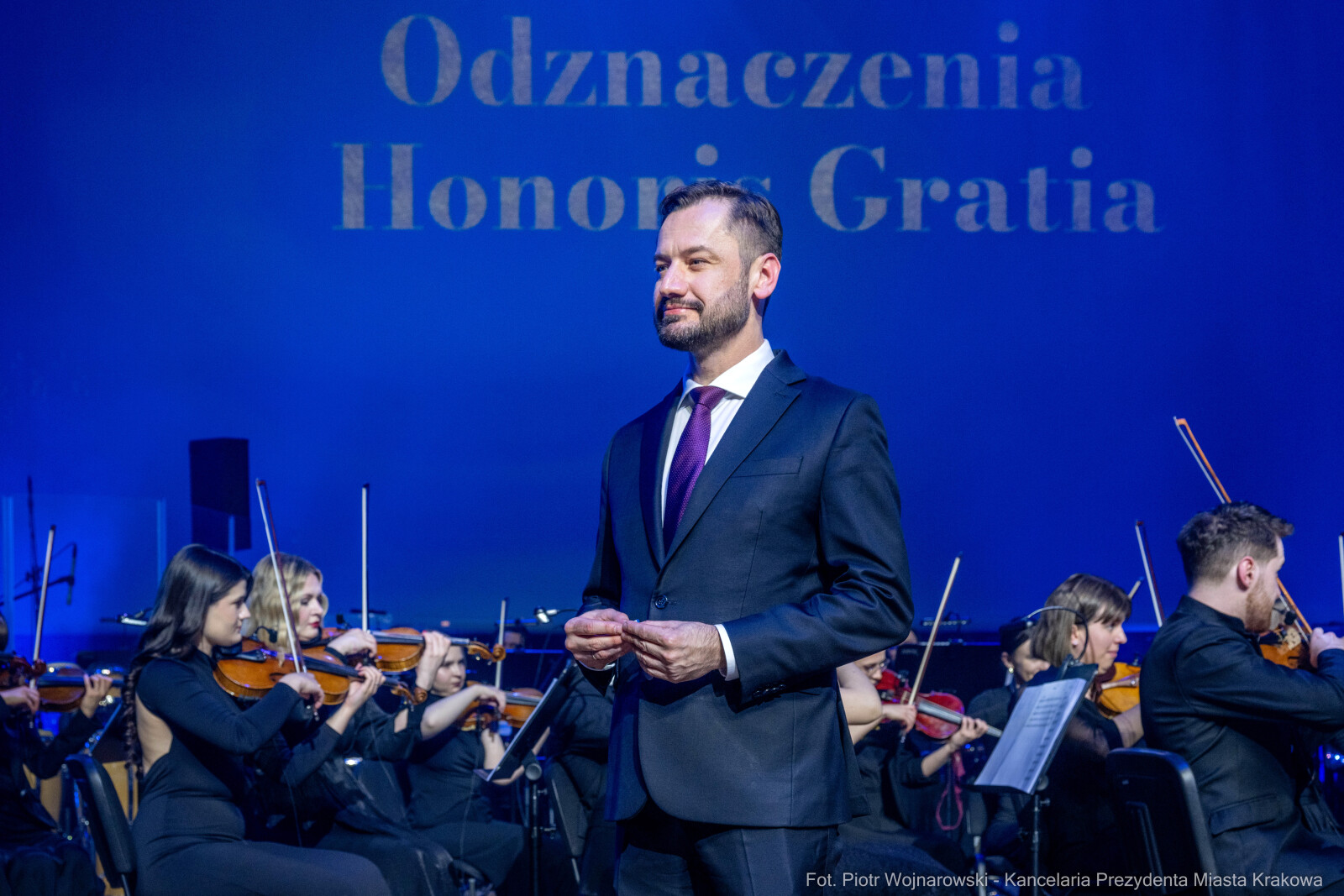 Miszalski, jubileusz, wodociągi, gala, 125 lat, Honoris Gratia, ICE  Autor: Piotr Wojnarowski