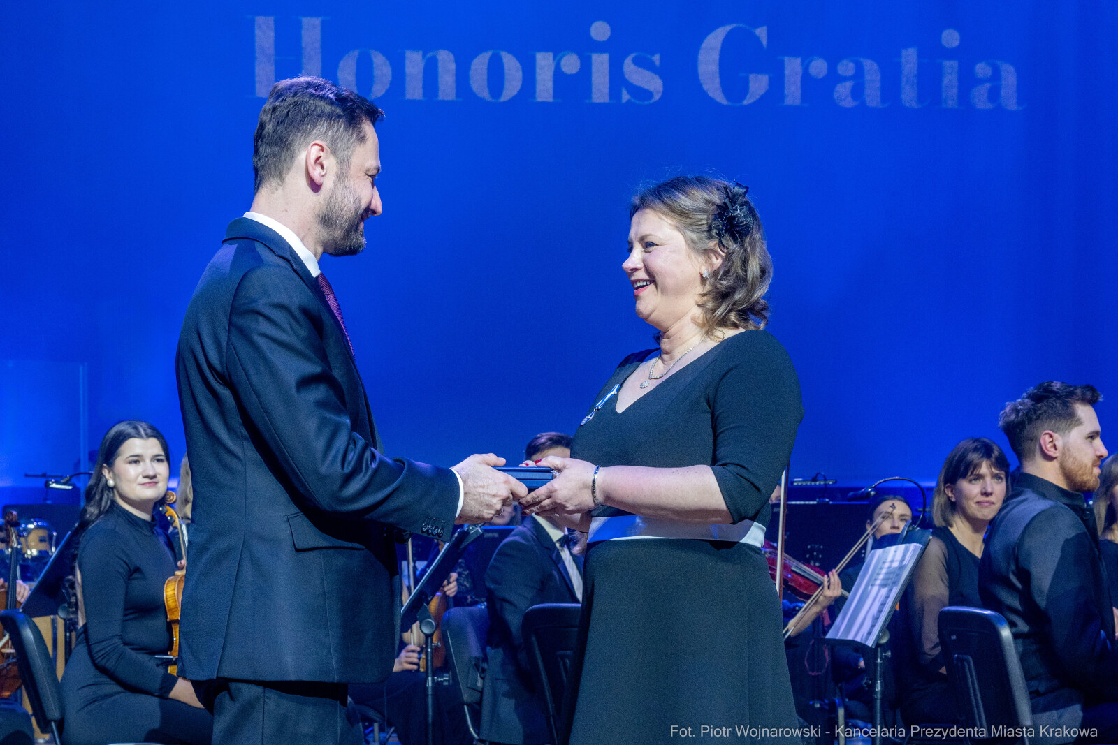 Miszalski, jubileusz, wodociągi, gala, 125 lat, Honoris Gratia, ICE  Autor: Piotr Wojnarowski