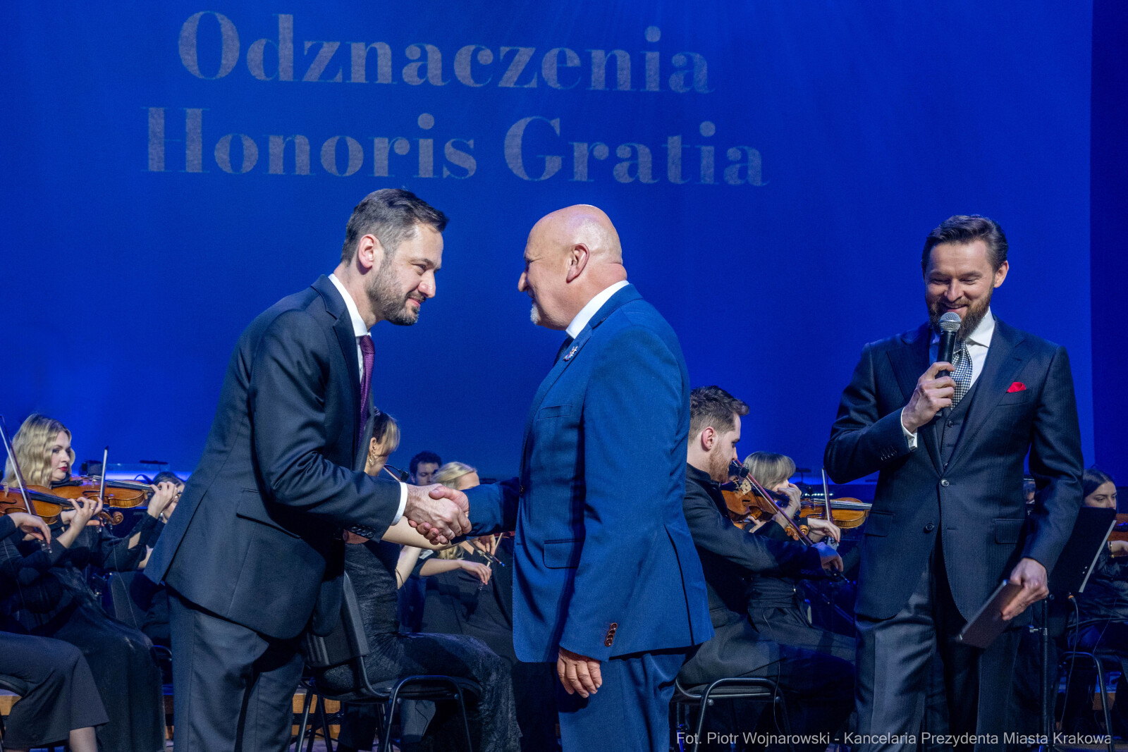 Miszalski, jubileusz, wodociągi, gala, 125 lat, Honoris Gratia, ICE  Autor: Piotr Wojnarowski