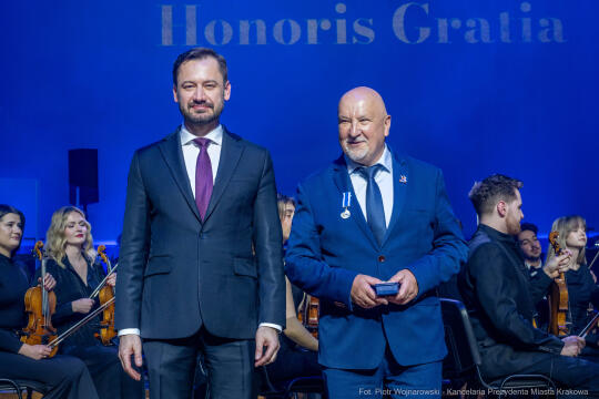 Miszalski, jubileusz, wodociągi, gala, 125 lat, Honoris Gratia, ICE