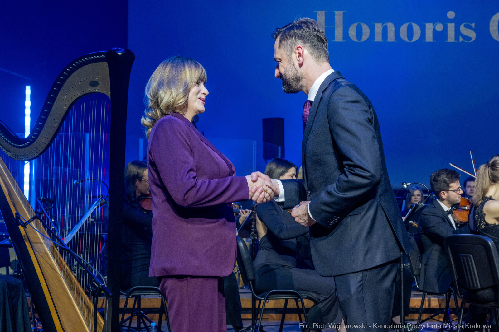 Miszalski, jubileusz, wodociągi, gala, 125 lat, Honoris Gratia, ICE  Autor: Piotr Wojnarowski