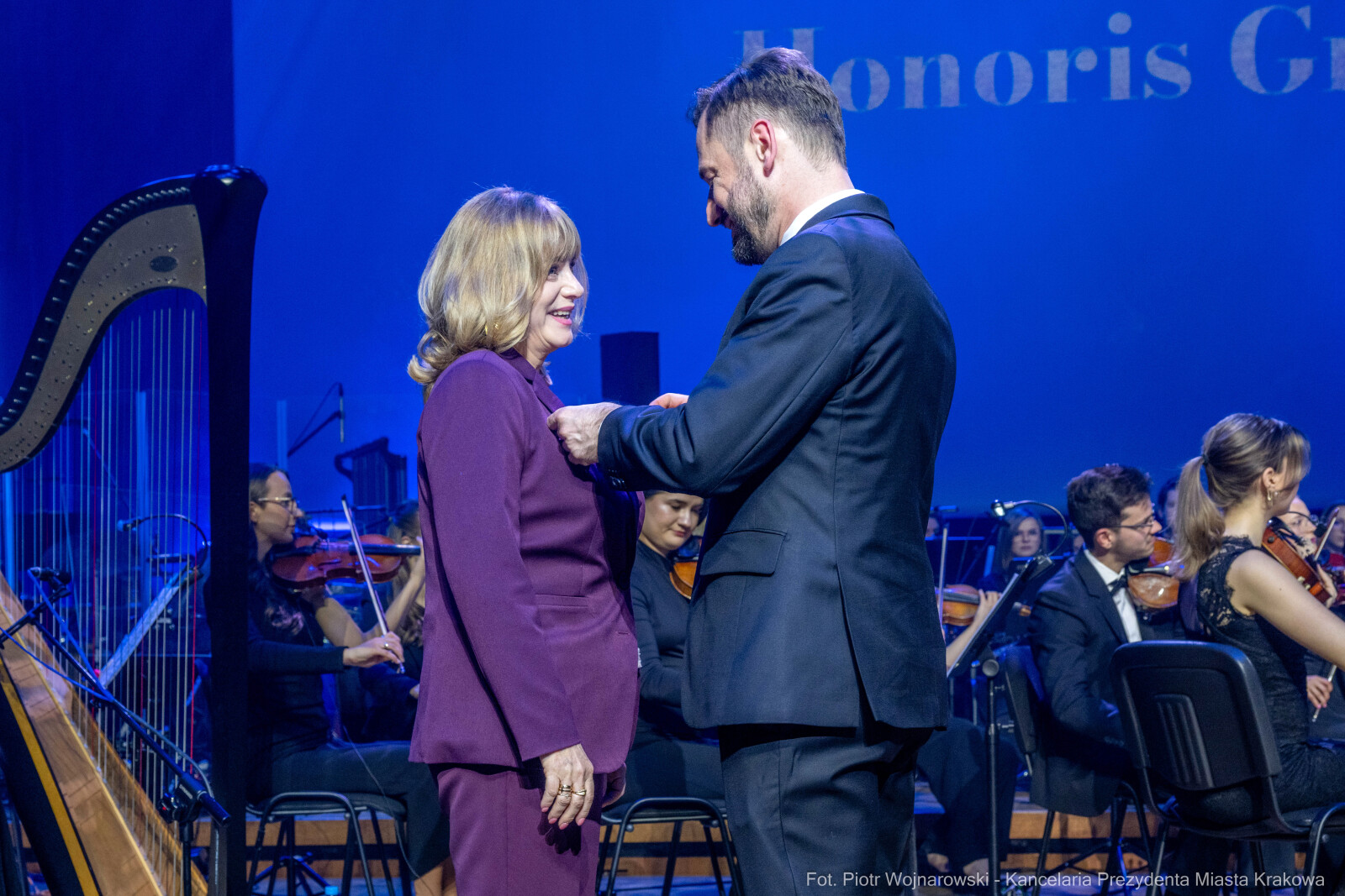 Miszalski, jubileusz, wodociągi, gala, 125 lat, Honoris Gratia, ICE  Autor: Piotr Wojnarowski