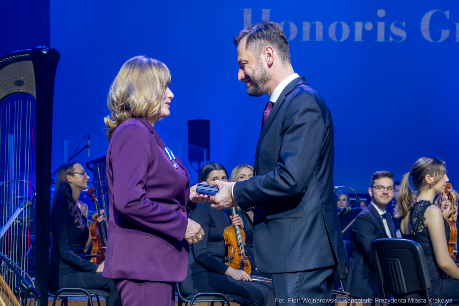 Miszalski, jubileusz, wodociągi, gala, 125 lat, Honoris Gratia, ICE  Autor: Piotr Wojnarowski