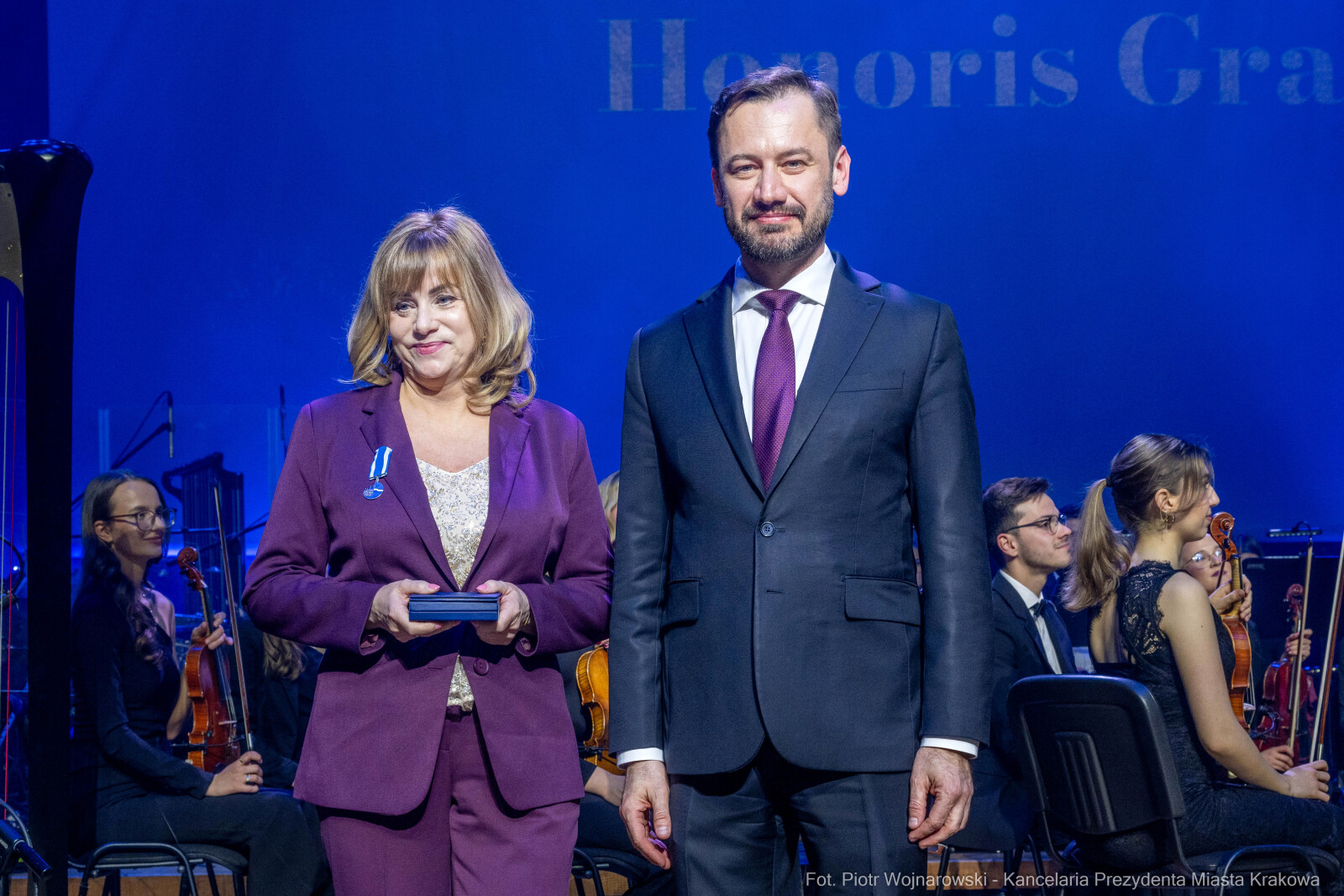 Miszalski, jubileusz, wodociągi, gala, 125 lat, Honoris Gratia, ICE  Autor: Piotr Wojnarowski