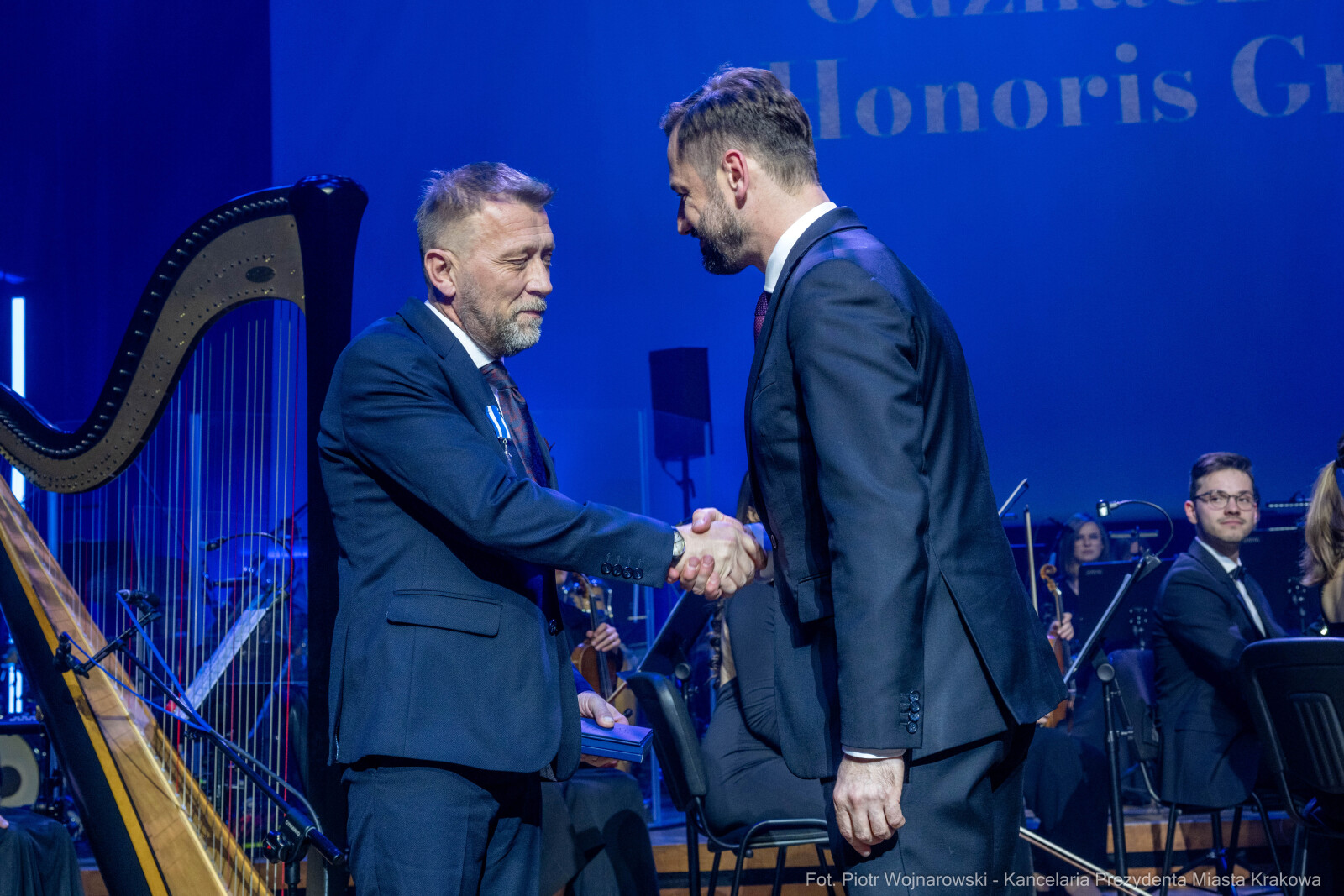 Miszalski, jubileusz, wodociągi, gala, 125 lat, Honoris Gratia, ICE  Autor: Piotr Wojnarowski