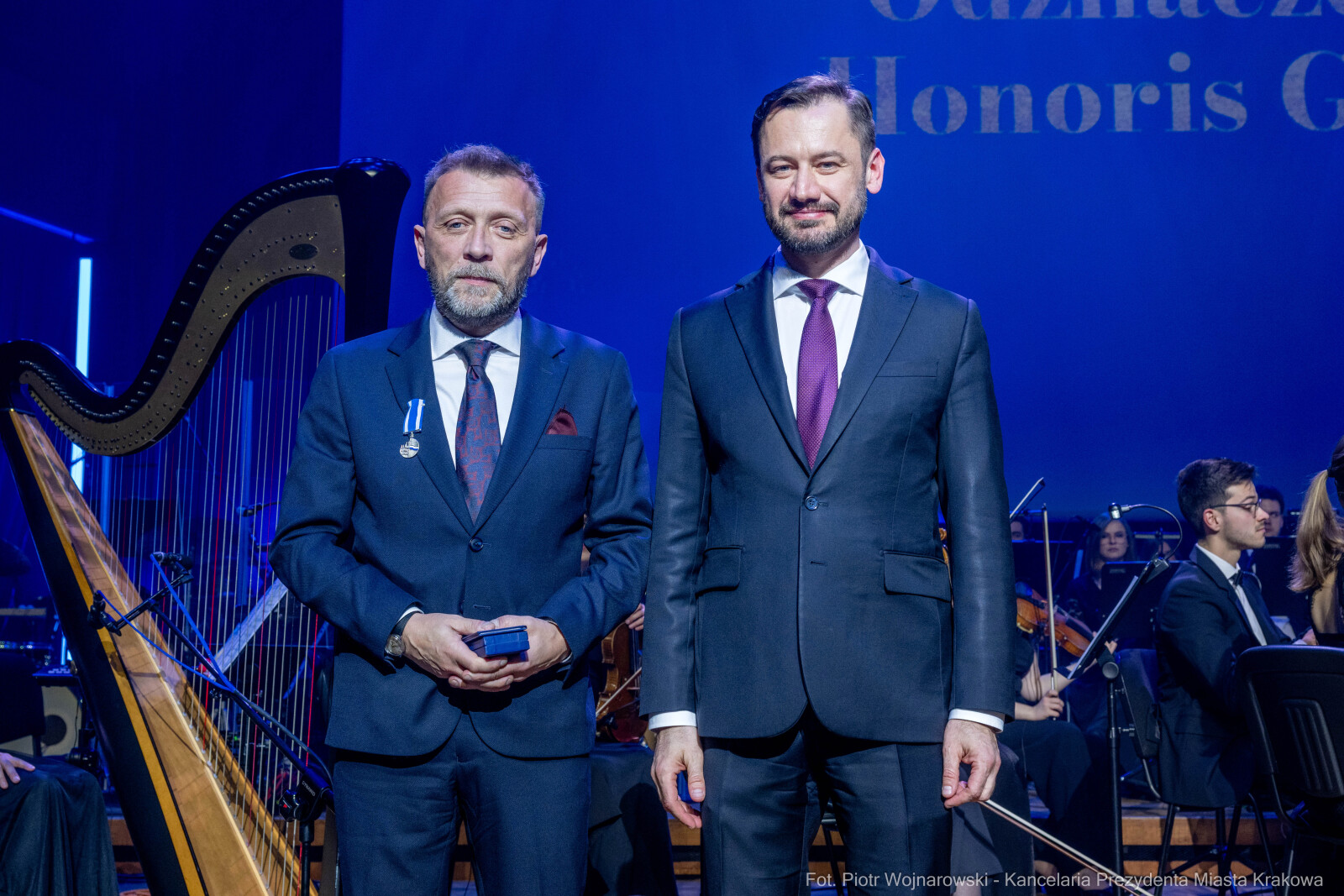 Miszalski, jubileusz, wodociągi, gala, 125 lat, Honoris Gratia, ICE  Autor: Piotr Wojnarowski