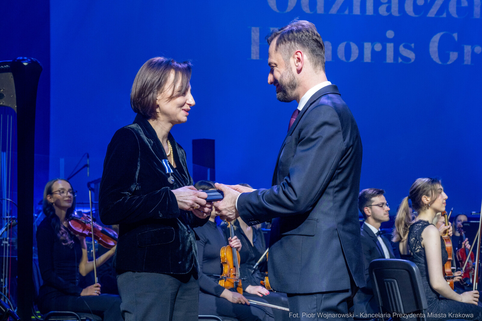 Miszalski, jubileusz, wodociągi, gala, 125 lat, Honoris Gratia, ICE  Autor: Piotr Wojnarowski