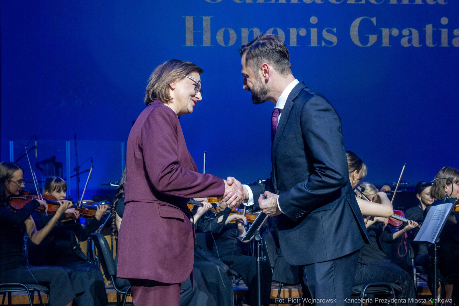 Miszalski, jubileusz, wodociągi, gala, 125 lat, Honoris Gratia, ICE  Autor: Piotr Wojnarowski