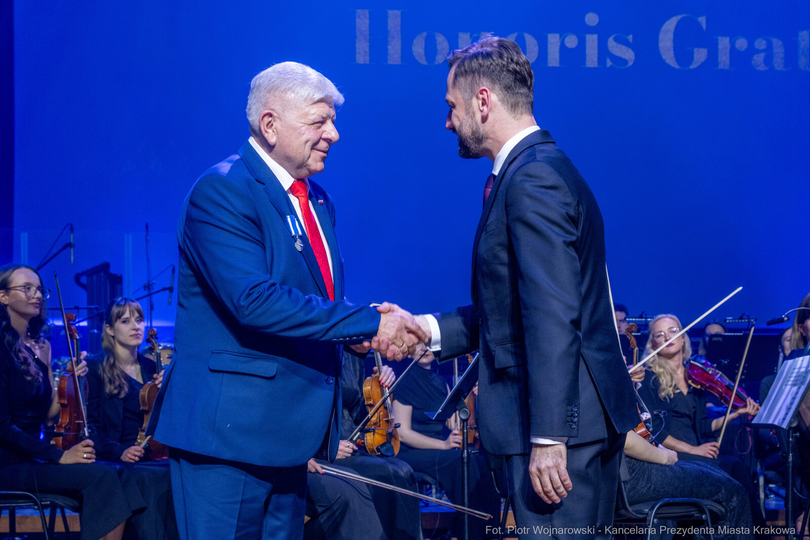 Miszalski, jubileusz, wodociągi, gala, 125 lat, Honoris Gratia, ICE  Autor: Piotr Wojnarowski