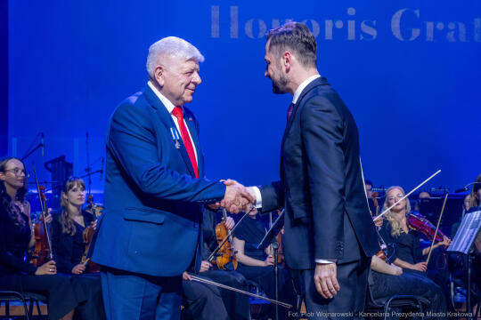 Miszalski, jubileusz, wodociągi, gala, 125 lat, Honoris Gratia, ICE