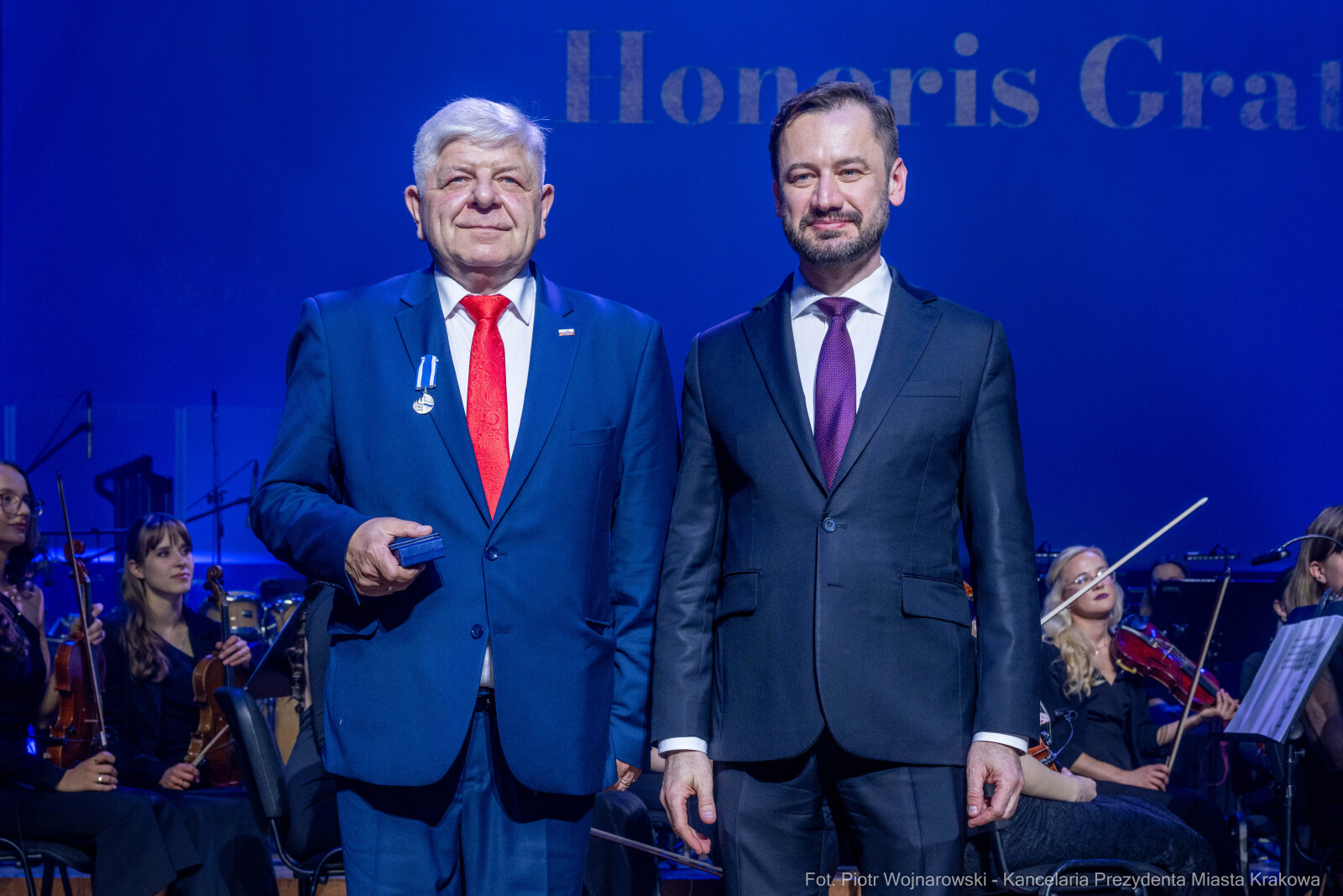 Miszalski, jubileusz, wodociągi, gala, 125 lat, Honoris Gratia, ICE  Autor: Piotr Wojnarowski