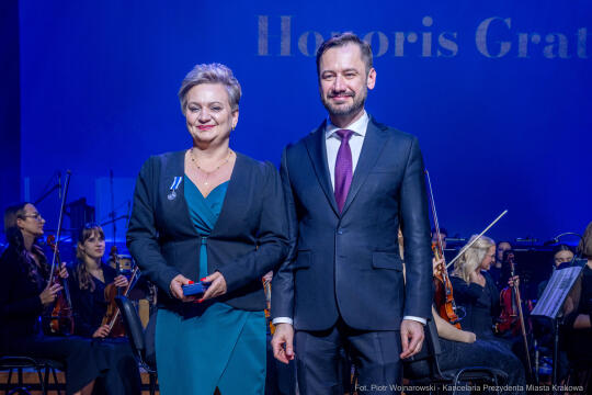 Miszalski, jubileusz, wodociągi, gala, 125 lat, Honoris Gratia, ICE