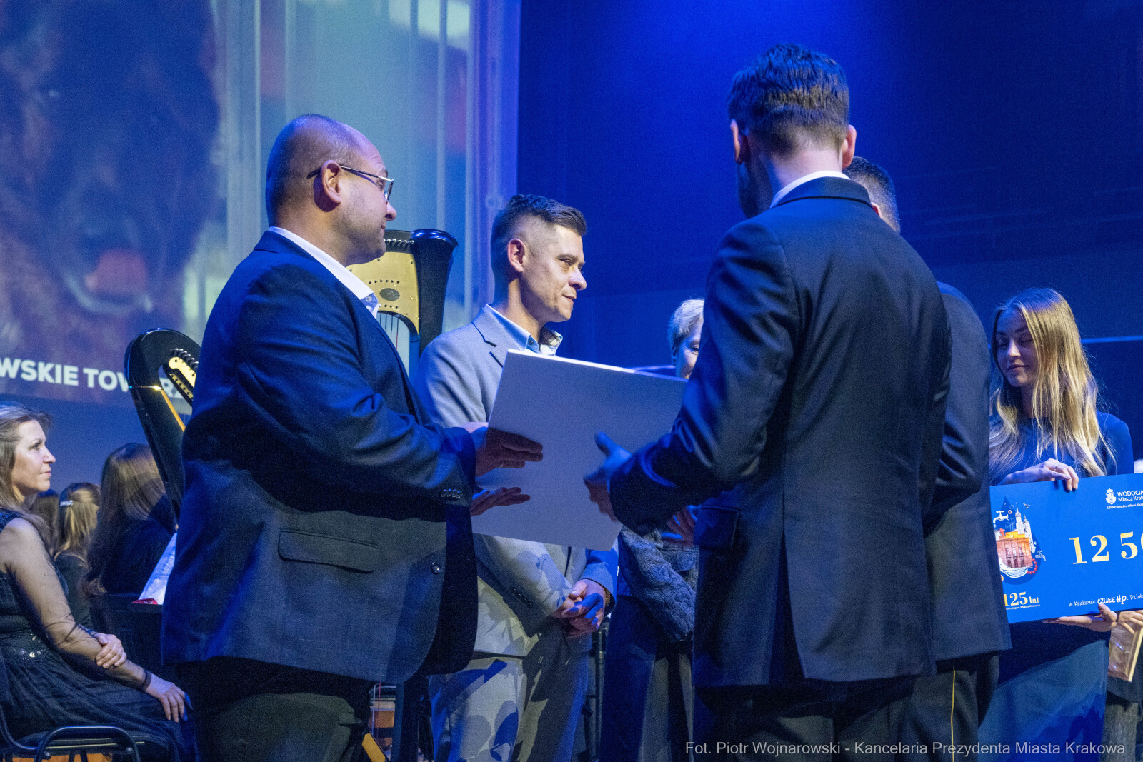 Miszalski, jubileusz, wodociągi, gala, 125 lat, Honoris Gratia, ICE  Autor: Piotr Wojnarowski