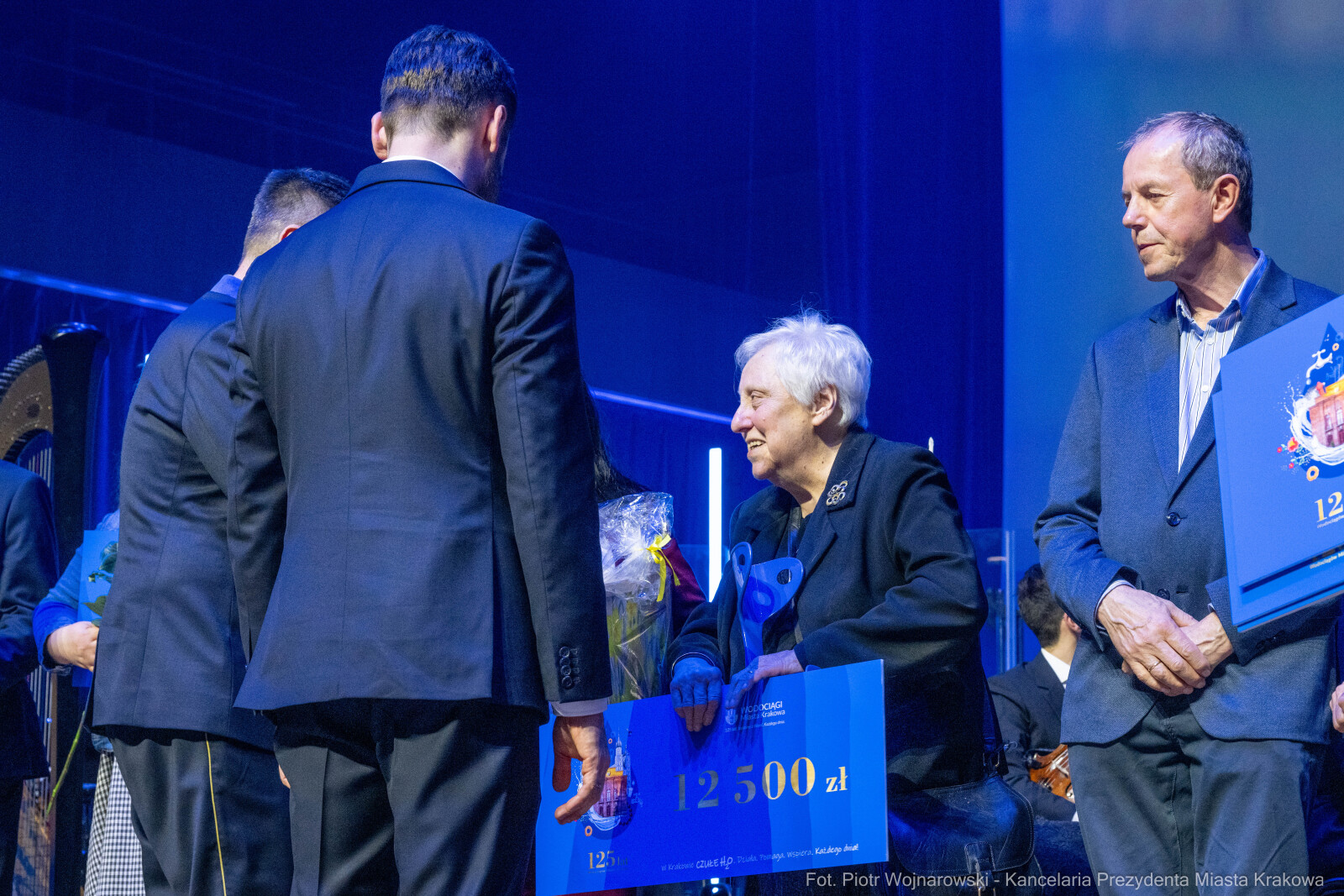 Miszalski, jubileusz, wodociągi, gala, 125 lat, Honoris Gratia, ICE  Autor: Piotr Wojnarowski