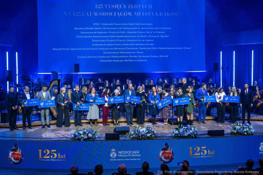 Gala 125-lecia Wodociągów Miasta Krakowa