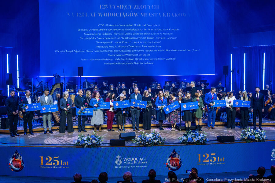 Gala 125-lecia Wodociągów Miasta Krakowa