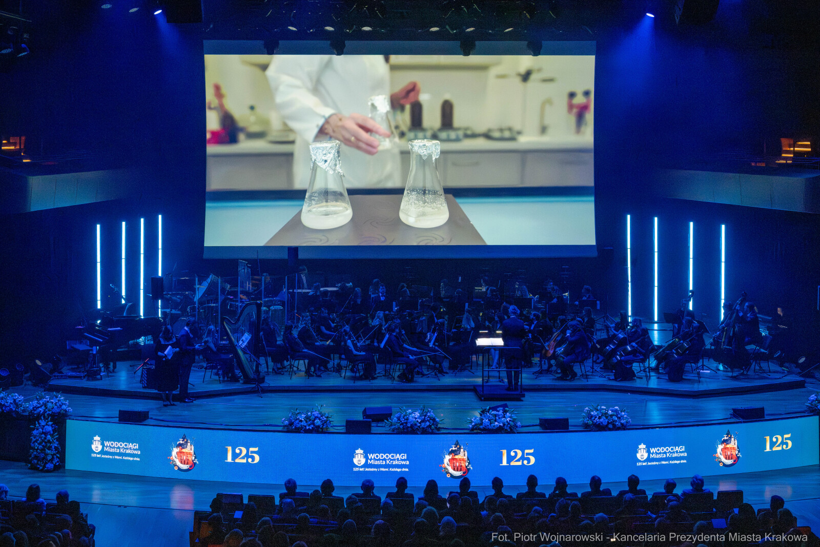 Miszalski, jubileusz, wodociągi, gala, 125 lat, Honoris Gratia, ICE  Autor: Piotr Wojnarowski