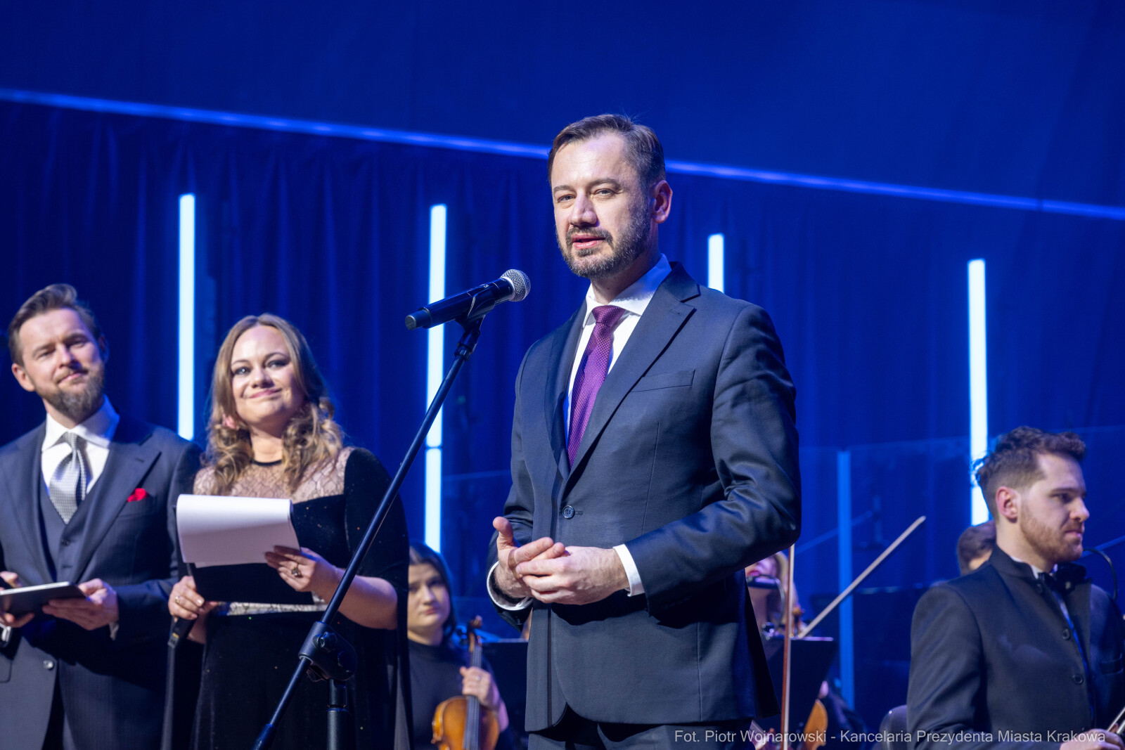 Miszalski, jubileusz, wodociągi, gala, 125 lat, Honoris Gratia, ICE  Autor: Piotr Wojnarowski