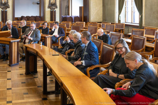 755_002_fot. Piotr Wojnarowski.jpg-Miszalski, Krakowska Rada Architektury, powołanie, zdjęcia