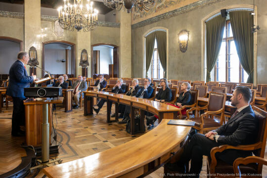 755_004_fot. Piotr Wojnarowski.jpg-Miszalski, Krakowska Rada Architektury, powołanie, zdjęcia