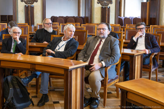 755_005_fot. Piotr Wojnarowski.jpg-Miszalski, Krakowska Rada Architektury, powołanie, zdjęcia