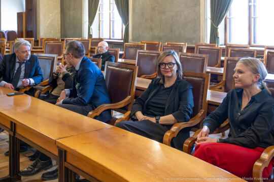 755_008_fot. Piotr Wojnarowski.jpg-Miszalski, Krakowska Rada Architektury, powołanie, zdjęcia