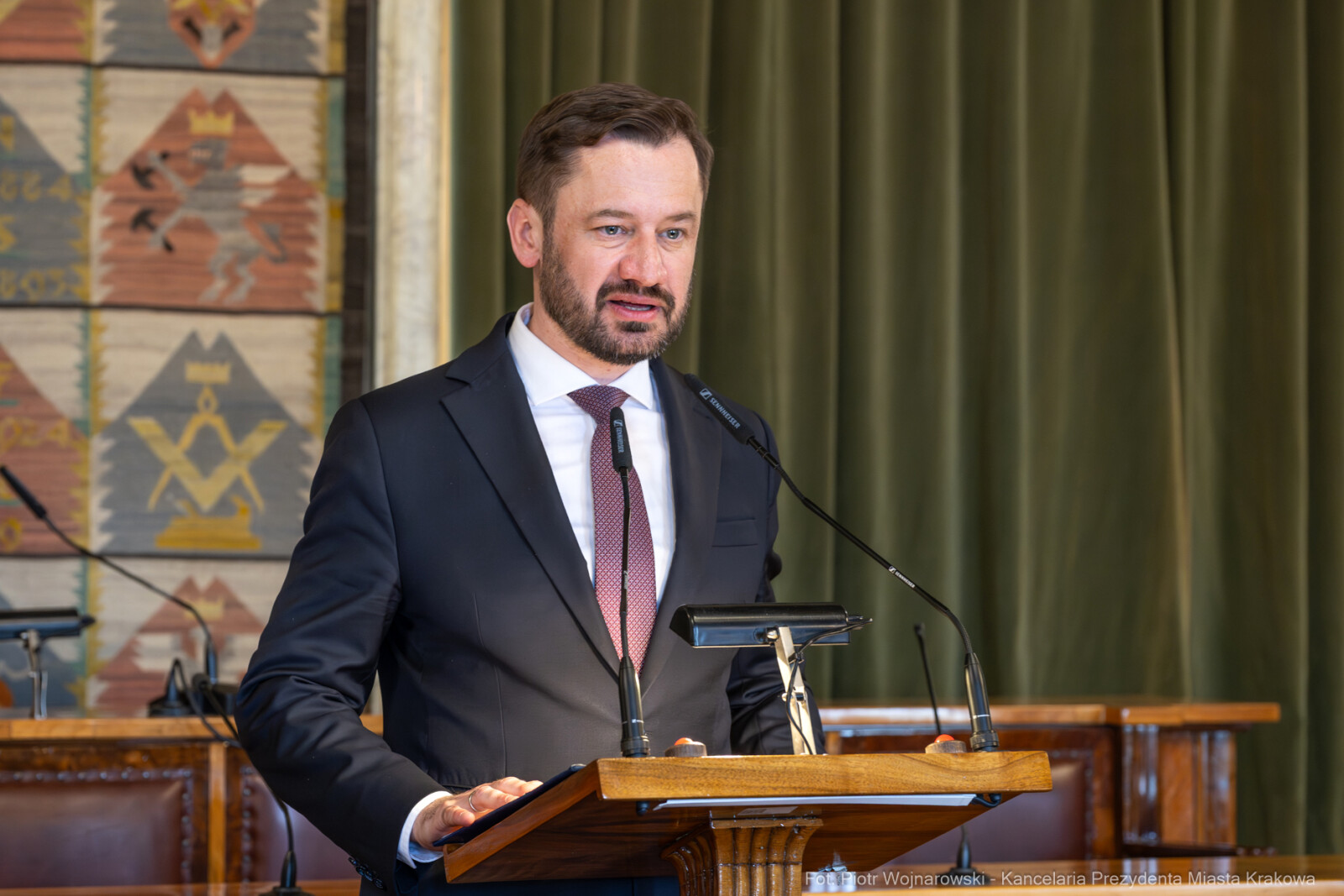 755_009_fot. Piotr Wojnarowski.jpg-Miszalski, Krakowska Rada Architektury, powołanie, zdjęcia  Autor: Piotr Wojnarowski