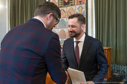 755_011_fot. Piotr Wojnarowski.jpg-Miszalski, Krakowska Rada Architektury, powołanie, zdjęcia