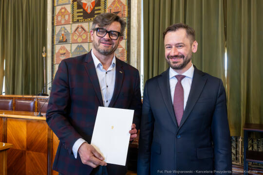 755_012_fot. Piotr Wojnarowski.jpg-Miszalski, Krakowska Rada Architektury, powołanie, zdjęcia