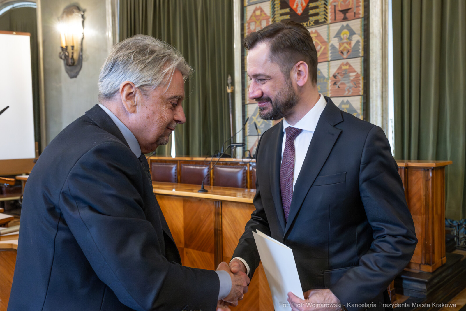 755_013_fot. Piotr Wojnarowski.jpg-Miszalski, Krakowska Rada Architektury, powołanie, zdjęcia  Autor: Piotr Wojnarowski