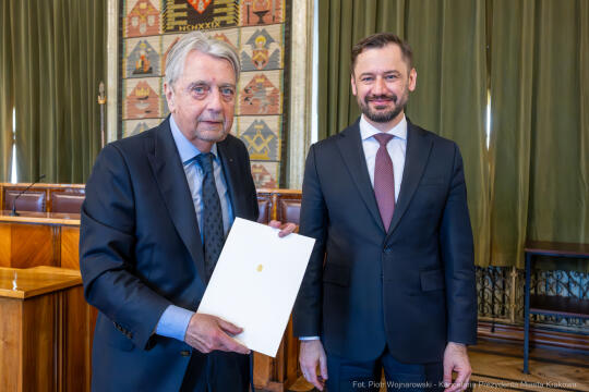 755_014_fot. Piotr Wojnarowski.jpg-Miszalski, Krakowska Rada Architektury, powołanie, zdjęcia